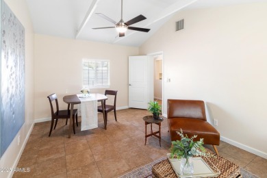 The perfect live/work property for somebody with 3 bedroom/1 on Encanto 18 Golf Course in Arizona - for sale on GolfHomes.com, golf home, golf lot
