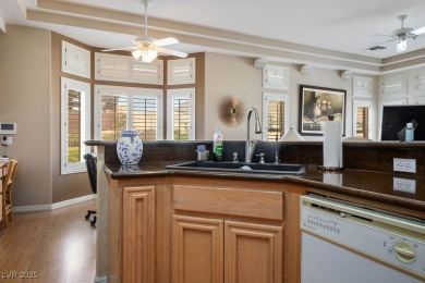 This beautifully maintained 2,210 sq. ft. Belmont model offers 3 on Highland Falls Golf Club in Nevada - for sale on GolfHomes.com, golf home, golf lot