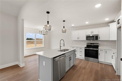 *BUILDER WILL PROVIDE UP TO $5,000 TOWARDS BUYERS CLOSING COST on Covered Bridge Golf Club in Indiana - for sale on GolfHomes.com, golf home, golf lot