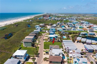 Dreaming of a Beach House with GULF VIEWS, now is your chance on Palmilla Beach Golf Club in Texas - for sale on GolfHomes.com, golf home, golf lot