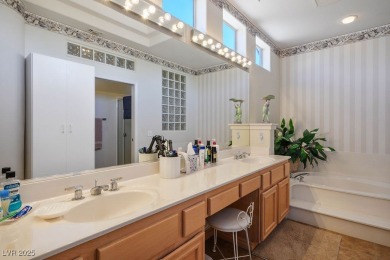 This beautifully maintained 2,210 sq. ft. Belmont model offers 3 on Highland Falls Golf Club in Nevada - for sale on GolfHomes.com, golf home, golf lot