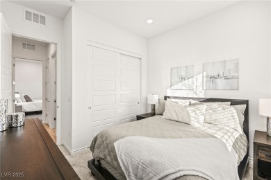 Discover 52 Reverie Heights Ave, a stunning modern home in the on Reflection Bay Golf Club in Nevada - for sale on GolfHomes.com, golf home, golf lot