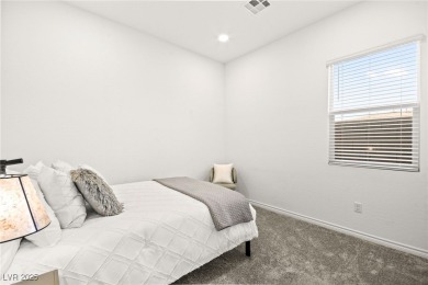 Discover 52 Reverie Heights Ave, a stunning modern home in the on Reflection Bay Golf Club in Nevada - for sale on GolfHomes.com, golf home, golf lot