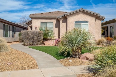 Recent remodel, looks and feels amazing! Ideal second home. This on Coral Canyon Golf Course in Utah - for sale on GolfHomes.com, golf home, golf lot