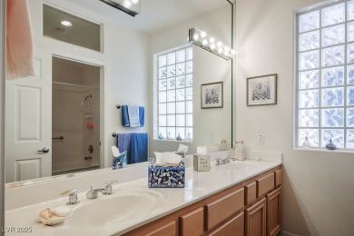 This beautifully maintained 2,210 sq. ft. Belmont model offers 3 on Highland Falls Golf Club in Nevada - for sale on GolfHomes.com, golf home, golf lot