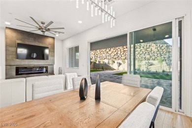 Discover 52 Reverie Heights Ave, a stunning modern home in the on Reflection Bay Golf Club in Nevada - for sale on GolfHomes.com, golf home, golf lot