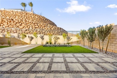 Discover 52 Reverie Heights Ave, a stunning modern home in the on Reflection Bay Golf Club in Nevada - for sale on GolfHomes.com, golf home, golf lot