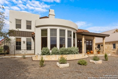 A Parade of Homes winner, this beautiful Spanish designed home on Tapatio Springs Country Club and Resort in Texas - for sale on GolfHomes.com, golf home, golf lot