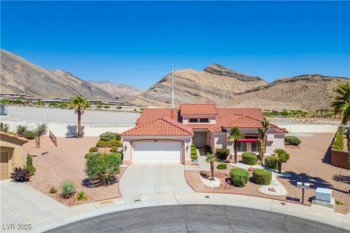 This beautifully maintained 2,210 sq. ft. Belmont model offers 3 on Highland Falls Golf Club in Nevada - for sale on GolfHomes.com, golf home, golf lot