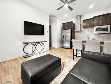 Discover 52 Reverie Heights Ave, a stunning modern home in the on Reflection Bay Golf Club in Nevada - for sale on GolfHomes.com, golf home, golf lot