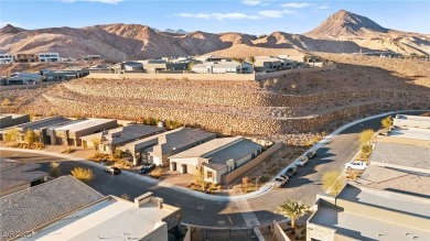 Discover 52 Reverie Heights Ave, a stunning modern home in the on Reflection Bay Golf Club in Nevada - for sale on GolfHomes.com, golf home, golf lot
