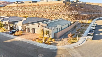 Discover 52 Reverie Heights Ave, a stunning modern home in the on Reflection Bay Golf Club in Nevada - for sale on GolfHomes.com, golf home, golf lot