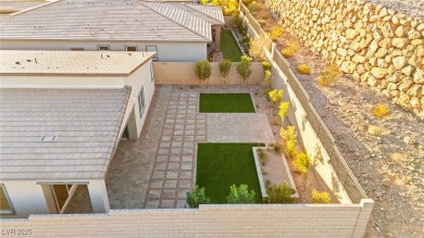 Discover 52 Reverie Heights Ave, a stunning modern home in the on Reflection Bay Golf Club in Nevada - for sale on GolfHomes.com, golf home, golf lot