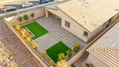 Discover 52 Reverie Heights Ave, a stunning modern home in the on Reflection Bay Golf Club in Nevada - for sale on GolfHomes.com, golf home, golf lot