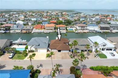 Welcome to this stunning canal-front home in the highly on Palmilla Beach Golf Club in Texas - for sale on GolfHomes.com, golf home, golf lot