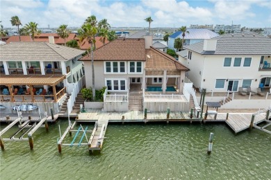 Welcome to this stunning canal-front home in the highly on Palmilla Beach Golf Club in Texas - for sale on GolfHomes.com, golf home, golf lot