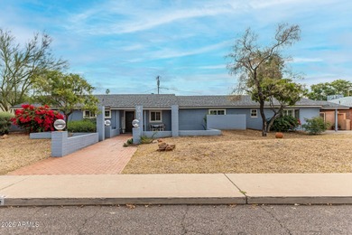 Step into a Modern Ranch masterpiece in the heart of Central PHX on Encanto 18 Golf Course in Arizona - for sale on GolfHomes.com, golf home, golf lot