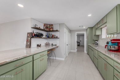 Step into a Modern Ranch masterpiece in the heart of Central PHX on Encanto 18 Golf Course in Arizona - for sale on GolfHomes.com, golf home, golf lot