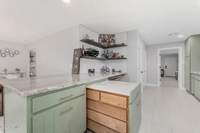 Step into a Modern Ranch masterpiece in the heart of Central PHX on Encanto 18 Golf Course in Arizona - for sale on GolfHomes.com, golf home, golf lot