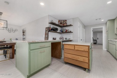 Step into a Modern Ranch masterpiece in the heart of Central PHX on Encanto 18 Golf Course in Arizona - for sale on GolfHomes.com, golf home, golf lot