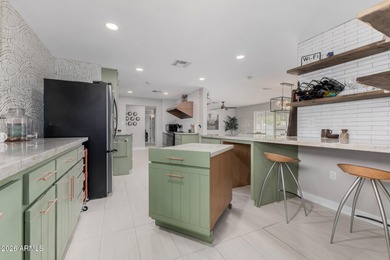 Step into a Modern Ranch masterpiece in the heart of Central PHX on Encanto 18 Golf Course in Arizona - for sale on GolfHomes.com, golf home, golf lot