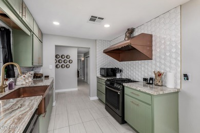 Step into a Modern Ranch masterpiece in the heart of Central PHX on Encanto 18 Golf Course in Arizona - for sale on GolfHomes.com, golf home, golf lot