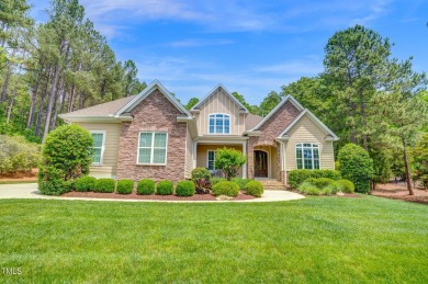 Welcome to an exceptional custom home nestled on nearly an acre on Chapel Ridge Golf Club in North Carolina - for sale on GolfHomes.com, golf home, golf lot