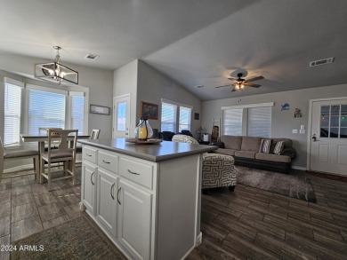 Big Beautiful 2BD 2BA W/Roll A Sheilds Completely Enclosing The on Viewpoint Golf Resort in Arizona - for sale on GolfHomes.com, golf home, golf lot