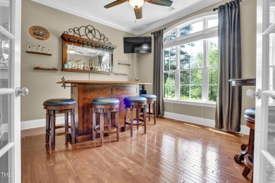 Welcome to an exceptional custom home nestled on nearly an acre on Chapel Ridge Golf Club in North Carolina - for sale on GolfHomes.com, golf home, golf lot