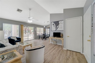 CHARMING AGE-QUALIFIED 'SUN CITY SUMMERLIN' SINGLE STORY W/ LG on Highland Falls Golf Club in Nevada - for sale on GolfHomes.com, golf home, golf lot