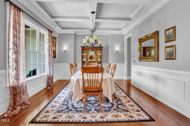 Welcome to an exceptional custom home nestled on nearly an acre on Chapel Ridge Golf Club in North Carolina - for sale on GolfHomes.com, golf home, golf lot