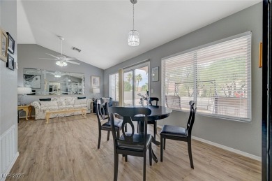 CHARMING AGE-QUALIFIED 'SUN CITY SUMMERLIN' SINGLE STORY W/ LG on Highland Falls Golf Club in Nevada - for sale on GolfHomes.com, golf home, golf lot