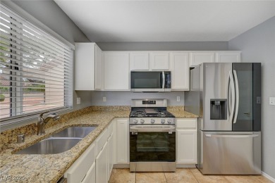 CHARMING AGE-QUALIFIED 'SUN CITY SUMMERLIN' SINGLE STORY W/ LG on Highland Falls Golf Club in Nevada - for sale on GolfHomes.com, golf home, golf lot