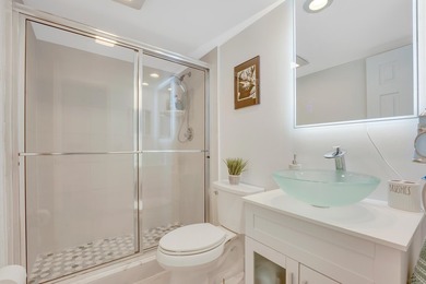 Experience elevated living in this stunning top-floor sanctuary on Palm-Aire Country Club and Resort - The Oaks in Florida - for sale on GolfHomes.com, golf home, golf lot