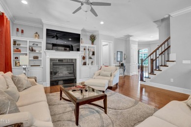 Welcome to an exceptional custom home nestled on nearly an acre on Chapel Ridge Golf Club in North Carolina - for sale on GolfHomes.com, golf home, golf lot