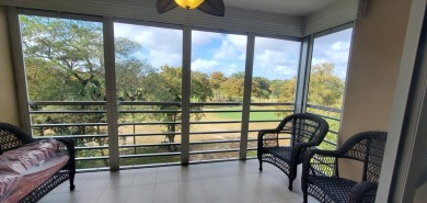 Beautifully renovated 2 bedroom 2 bath condo overlooking on Palm-Aire Country Club and Resort - Palms in Florida - for sale on GolfHomes.com, golf home, golf lot