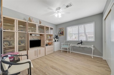 CHARMING AGE-QUALIFIED 'SUN CITY SUMMERLIN' SINGLE STORY W/ LG on Highland Falls Golf Club in Nevada - for sale on GolfHomes.com, golf home, golf lot