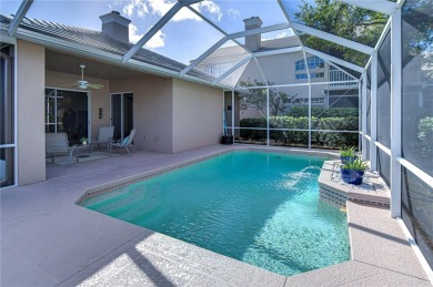 Welcome to this beautifully maintained 3-bedroom, 2-bathroom on Cheval Golf and Country Club in Florida - for sale on GolfHomes.com, golf home, golf lot