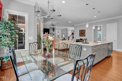 Welcome to an exceptional custom home nestled on nearly an acre on Chapel Ridge Golf Club in North Carolina - for sale on GolfHomes.com, golf home, golf lot