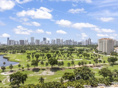 Step into elegance in this fully remodeled, turnkey residence on Turnberry Isle Resort and Club in Florida - for sale on GolfHomes.com, golf home, golf lot