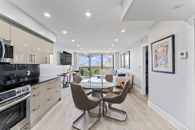 Step into elegance in this fully remodeled, turnkey residence on Turnberry Isle Resort and Club in Florida - for sale on GolfHomes.com, golf home, golf lot