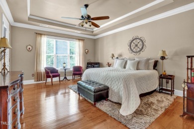 Welcome to an exceptional custom home nestled on nearly an acre on Chapel Ridge Golf Club in North Carolina - for sale on GolfHomes.com, golf home, golf lot