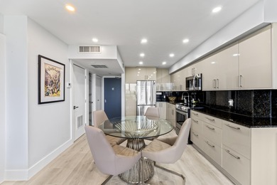 Step into elegance in this fully remodeled, turnkey residence on Turnberry Isle Resort and Club in Florida - for sale on GolfHomes.com, golf home, golf lot