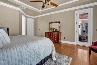 Welcome to an exceptional custom home nestled on nearly an acre on Chapel Ridge Golf Club in North Carolina - for sale on GolfHomes.com, golf home, golf lot