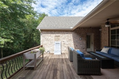 Discover luxury living in the gated golf community of Clear on Blessings Golf Club in Arkansas - for sale on GolfHomes.com, golf home, golf lot