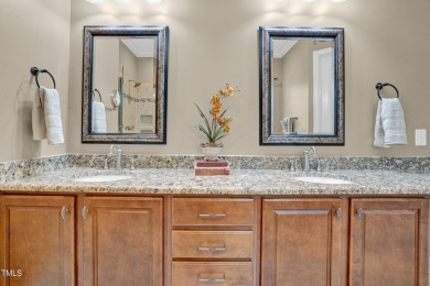 Welcome to an exceptional custom home nestled on nearly an acre on Chapel Ridge Golf Club in North Carolina - for sale on GolfHomes.com, golf home, golf lot