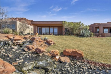 Introducing 2255 Tuweap Drive #46! This stunning residence on Entrada at Snow Canyon in Utah - for sale on GolfHomes.com, golf home, golf lot