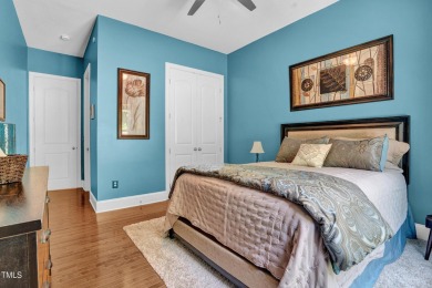 Welcome to an exceptional custom home nestled on nearly an acre on Chapel Ridge Golf Club in North Carolina - for sale on GolfHomes.com, golf home, golf lot