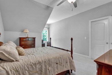 Welcome to an exceptional custom home nestled on nearly an acre on Chapel Ridge Golf Club in North Carolina - for sale on GolfHomes.com, golf home, golf lot