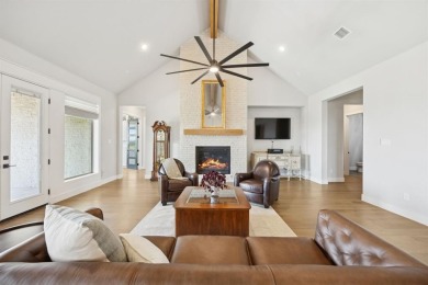 Beautifully maintained, one-owner, single-story home on the on The Golf Club at Resort Eagle Mountain Lake in Texas - for sale on GolfHomes.com, golf home, golf lot